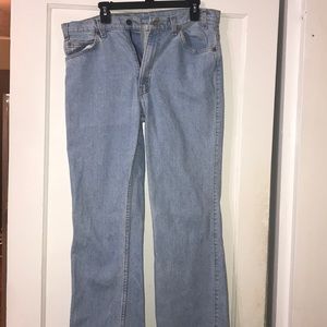 Men’s Light-wash jeans